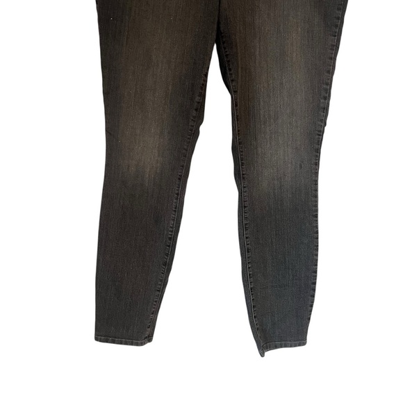 NYDJ Black Women's Jeans skinny size 14 - Picture 4 of 9